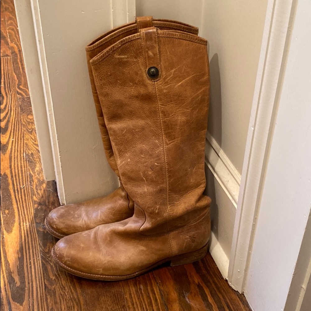 Frye: Melissa Button Boots